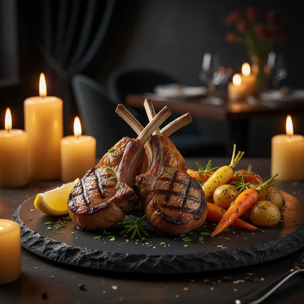 Lamskoteletten
