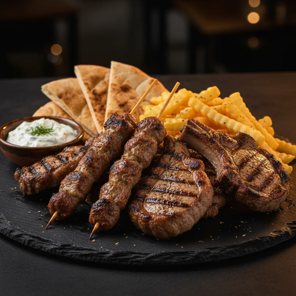 Mixed Grill Kreta