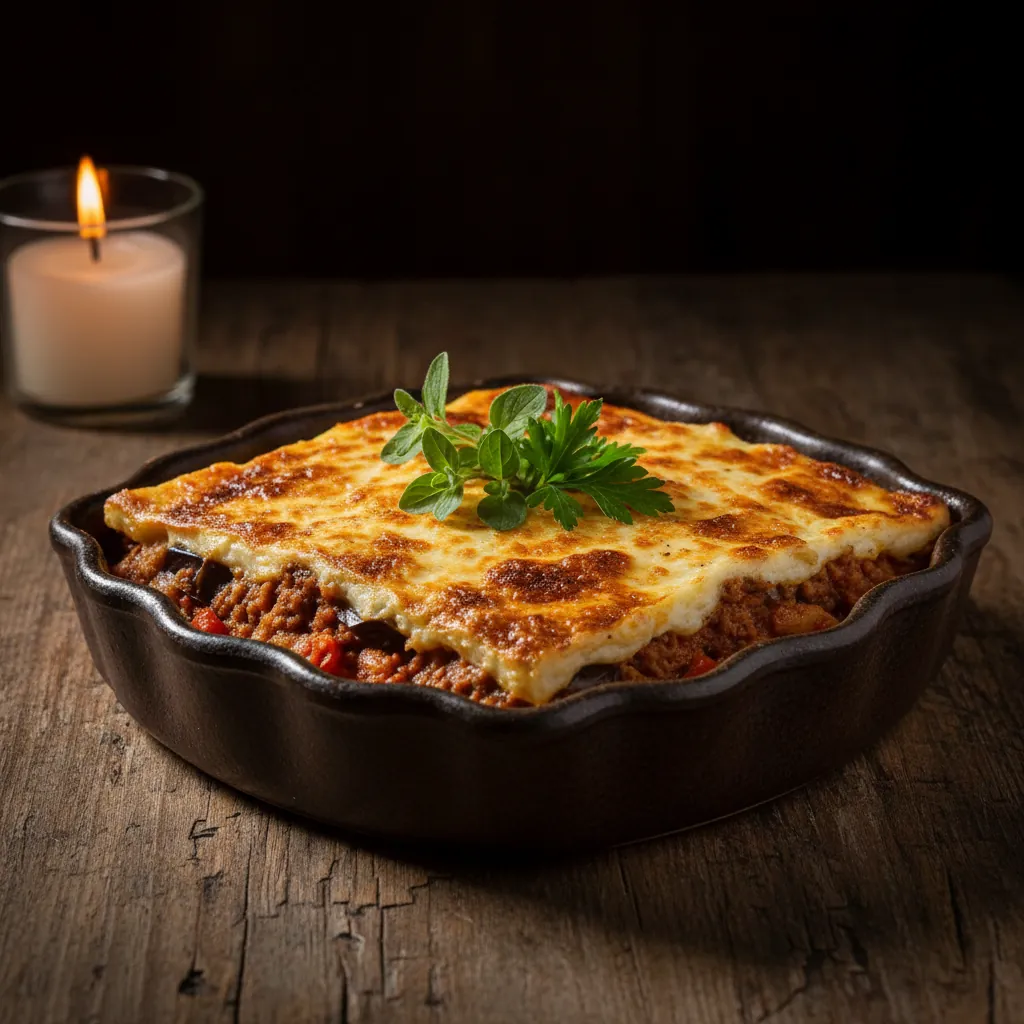 Moussaka Dimitra